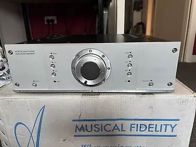 Musical Fidelity A308 Integrated Amplifier With Remote • £1250