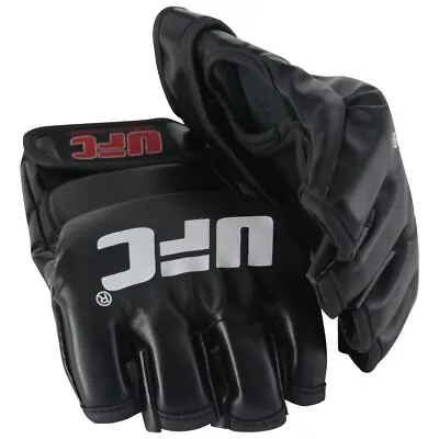 Mma Fight Gloves Boxing Muay Thai Glove Rdx Leather Punch Cage Box Pads • $19.99