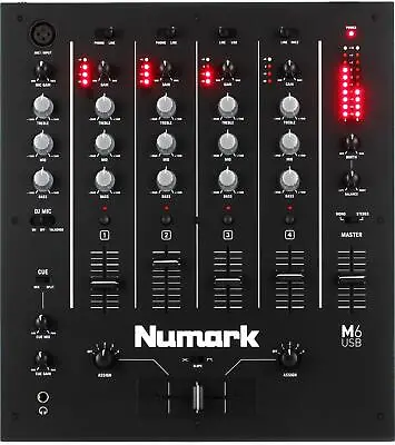 Numark M6 USB 4-channel DJ Mixer • $219