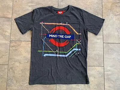 London Underground Unisex T Shirt  Mind The Gap  Size Medium Transport • $15.99