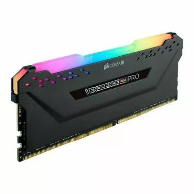 £40 • Buy Corsair Vengeance RGB PRO Black 16GB 3600MHz AMD Ryzen Tuned DDR4 Memory Kit