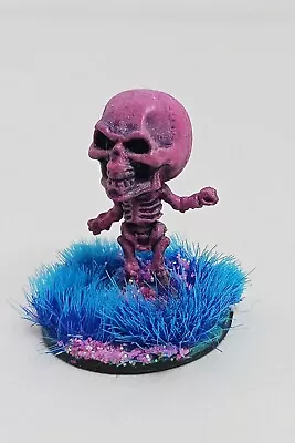 Miniature Chibi Skeleton Dungeons & Dragons Hand Painted • $30