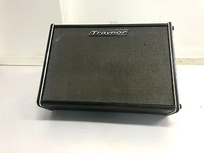 Vintage YORKVILLE SOUND TRAYNOR SPEAKER Portable Amp YM-2 Monitor Pa Cabinet As • $49.99