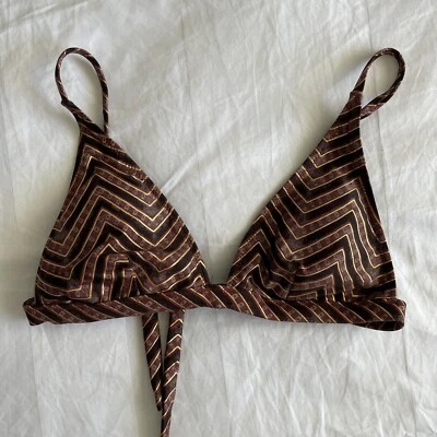 $15 • Buy Tigerlily Bikini Top Size 6