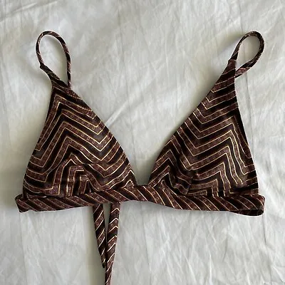 Tigerlily Bikini Top Size 6 • $9