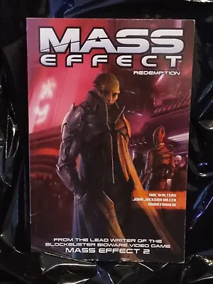 Mass Effects Redemption Rare Tpb Graphic Novel • $7.99