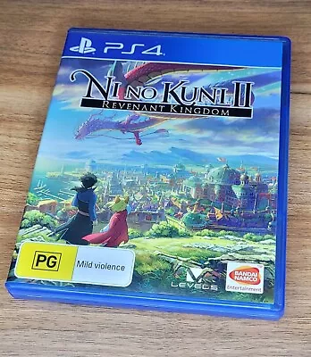 Ni No Kuni 2 II: Revenant Kingdom - Playstation 4  • $24.99