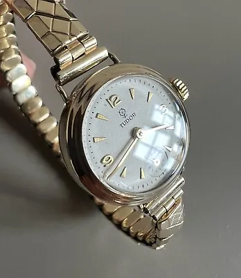 $347.86 • Buy Solid Gold Ladies Tudor Rolex Watch Superb Timepiece