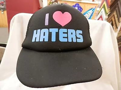 Trucker Hat Baseball Cap I Love Haters Cool Nice Retro Style • $39.99