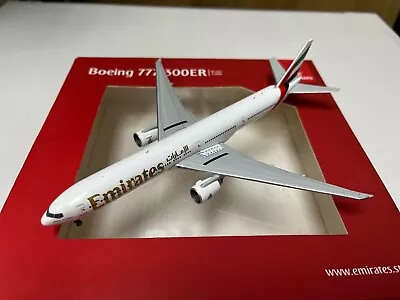 Gemini Jets 400 Emirates EK B777-300ER  2000s Color  1:400 • $89.99