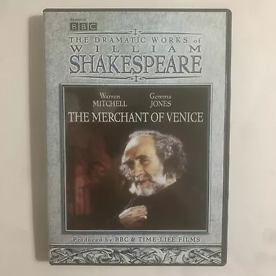 The Dramatic Works Of William Shakespeare The Merchant Of Venice DVD - TESTED  • $9.99