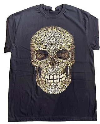 £10 • Buy Day Of The Dead Mexican T Shirt Sugar Skull Dia De Los Muertos No.6