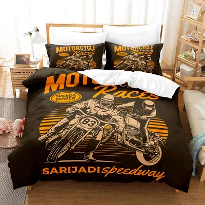 £12.59 • Buy Quilt/Doona/Duvet Cover Set Single/Double/Queen/King Size Bed Pillow Cases