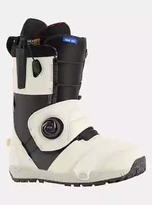 Burton 24 Ion Step On Snowboard Boots Men's 9 Stout White New In Box • $449