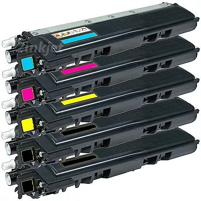 5 Pk Color Toner For Brother TN210 TN-210 HL-3040CN HL-3045CN HL-3070CW HL-3075 • $36.98