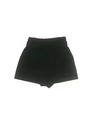 Zara TRF Women Black Denim Shorts S • $14.74