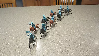 Vintage Marx Fort Apache Playset Cavalry W/horses • $59.95