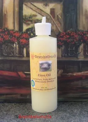 $24.99 • Buy Emu Oil 8 Oz Pure Natural 100% Pure Refined Scars Eczema Arthritis Wrinkles