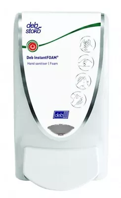 New Deb Instantfoam Ifs1lds Hand Sanitiser Dispenser - White 1L Capacity • $56.74