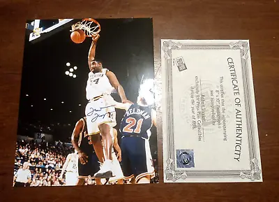 Robert Traylor Signed Michigan Wolverines Basketball 8x10 Photo W/Certificate • $9.99