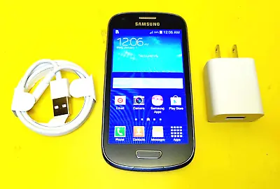 Samsung Galaxy S3 Mini Sm-g730w8 Unlocked Cell Phone Rogers Koodo Telus Bell Lte • $47.22