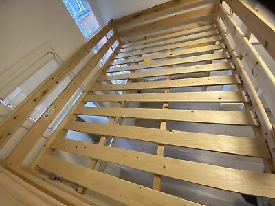 £349 • Buy Adult Double Loft Bed. Solid Pine, UK-Built, Shipping Included, Self-assembly.