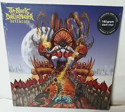 The Black Dahlia Murder Deflorate Black LP Vinyl Record New • $27.99