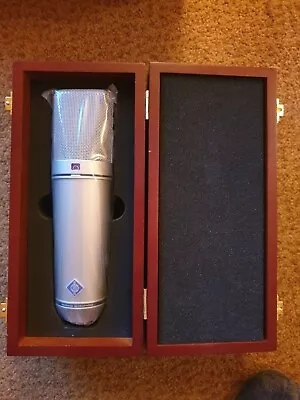 Neumann U87Ai Studio Set Microphone With Case & Shockmount NEW BNIB • £1800