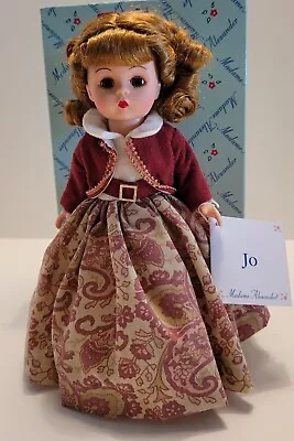 Madame Alexander Jo 48410 (from The Little Women Collection) • $30