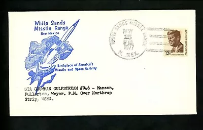 US Space Cover Shuttle STA Gulfstream White Sands Missile Range NM 5/25/1977 • $5.99