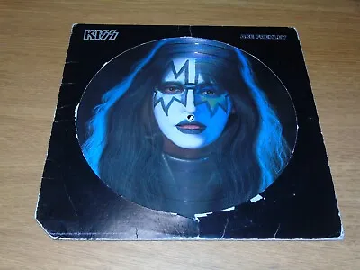 KISS - Ace Frehley - Scarce 1978 US Limited Edition 9-track LP Picture Disc • £49.99