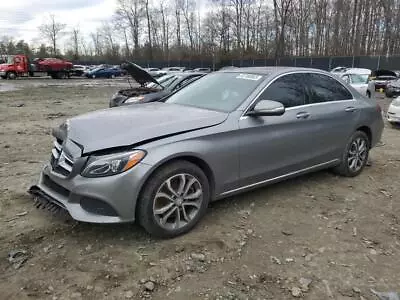 Used Wheel Fits: 2015 Mercedes-benz Mercedes C-class 205 Type Sdn C300 17x7 10 S • $190