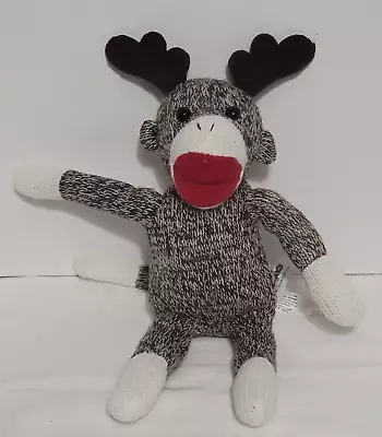 Galleria Plush Stuffed Sock Moose • $6.99