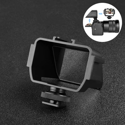 $17.89 • Buy Adapter Selfie Flip Mirror Screen Vlog For Sony A6000/A6300/A6500|Nikon Z6/Z7