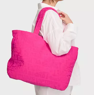 VICTORIA'S SECRET Terry Tote Bag Brand New #H1-2 • $27.86