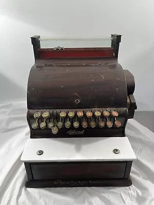 Antique Vintage National Cash Register Co Model 726 S421981AA    AS IS UNTESTED • $300