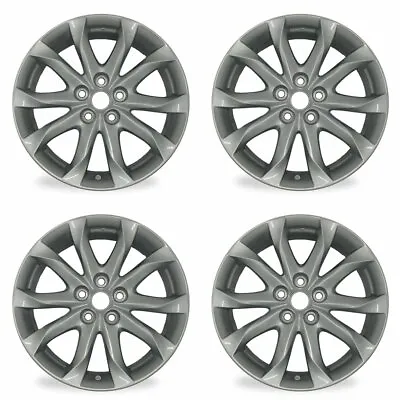 Set Of 4 🔥 18  Wheels For 2014-2016 Mazda 3 OEM Quality Factory Alloy Rim 64962 • $627.96