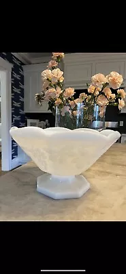 Anchor Hocking Milk Glass Fruit Bowl • $20