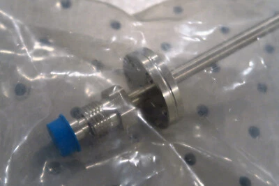 $45 • Buy Vacuum Feedthrough 1.33 Dn16cf Conflat Flange To Swagelok 1/4  Vcr Uhv 1/4  Tube