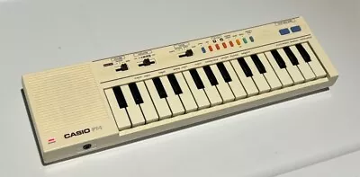 VTG Casio PT-1 Electronic Keyboard Mini Synthesizer 29-Key Japan TESTED WORKS • $78