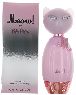 Meow By Katy Perry For Women EDP Spray Perfume 3.3oz New • £39.93