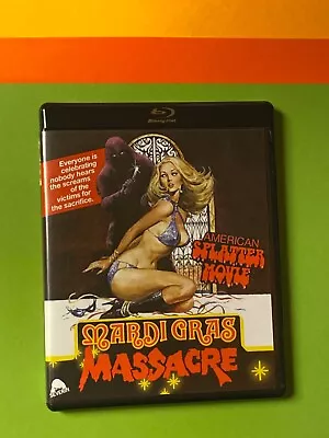 Mardi Gras Massacre Blu Ray 1978 Severin • $20