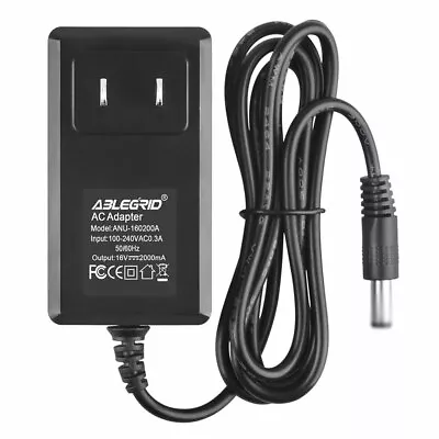 16V 2A AC Adapter For VIZIO 29  Sound Bar 2.0 System Model: SB2920-D6 Power 1.5A • $14.85