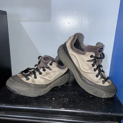 £5 • Buy Rockport XCS Shoes Mens Sole Suede Leather Brown Uk 9w