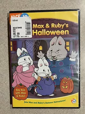 Max & Ruby: Max & Ruby's Halloween (DVD 2005) Nick Jr New! • $6.99