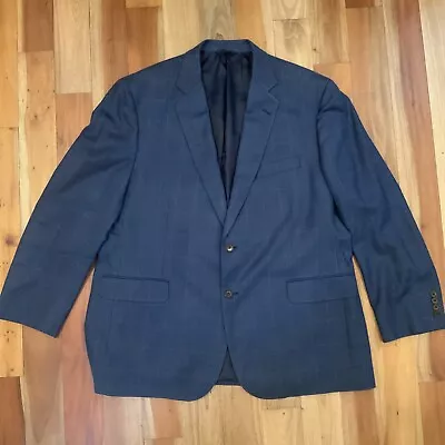 Brooks Brothers Blazer Mens 48R Blue 1818 Madison Wool Sports Coat Jacket • $59.99