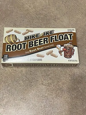 Mike And Ike Root Beer Float 5oz Theater Box  Candy Discontinued Rootbeer  Htf • $12.99