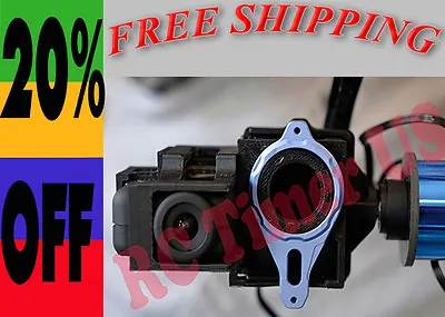 Mobius ActionCam Adapter For Tarot Gimbal And Other Gimbals-RC Timer USA-GoPro 3 • $15.99