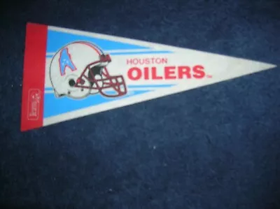 Houston Oilers 1990's Mini Pennant • $3.98