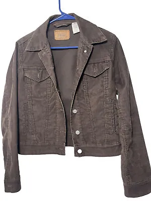 70s LEVI’S Jacket Women Vintage Brown Corduroy • $85.50